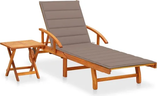 Vidaxl Sideboard mit LED-Beleuchtung Weiß 60,5x37x67 cm