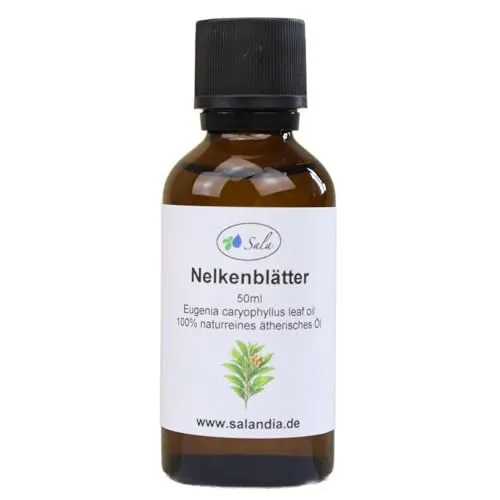 Sala Nelkenblätteröl Aroma ätherisches Nelkenöl Gewürznelke naturrein 50 ml
