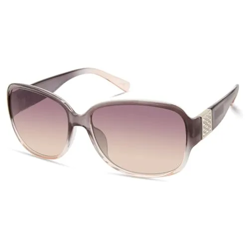 GUESS Sonnenbrille für Damen GF0411-5801B - Modische Sonnenbrille für Damen von Guess, mehrfarbig und ideal für jeden Anlass. Genießen Sie UV-Schutz und Stil in einem!