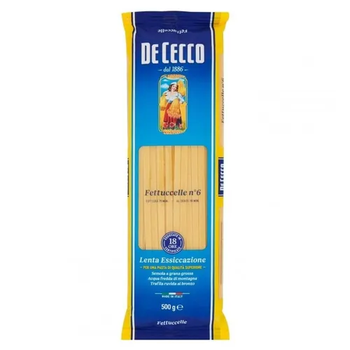 De Cecco Fettuccelle Nr°6 500 Gr.
