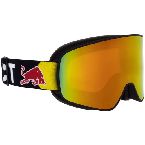 Red Bull Spect Eyewear Rush Snowboardbrille Skibrille Schneebrille Black/Red NEU