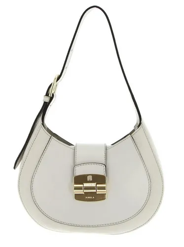 Furla Schultertasche Hobo aus echtem Leder - Elegante Furla Schultertasche im modernen Hobo-Design, aus hochwertigem Leder, mit viel Platz für Ihre Essentials. Ideal für den Alltag und ein stilvolles Accessoire für jedes Outfit.