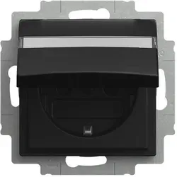 Busch-Jaeger Steckdosen Schwarz von Busch-Jaeger