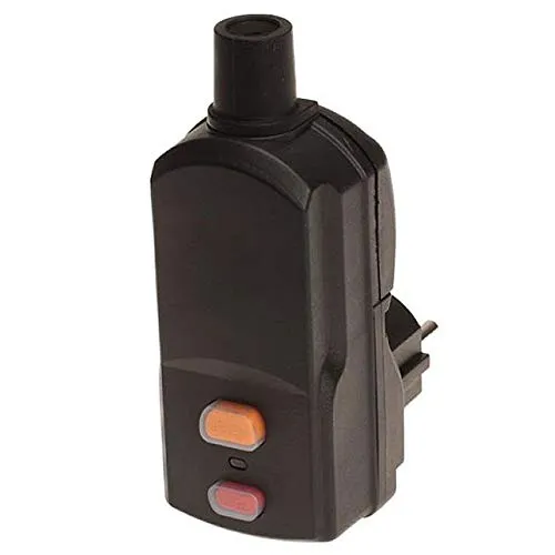 KlingerBorn | Fi-L | FI-Schutzschalter PRCD | Ideal für Zuleitungsanschluss L, N und PE | Unterspannungsauslöser | 230V~16A | IP54 | 30mA | Erweiterter Zuleitungsanschluss | Sicherheit Zuhause