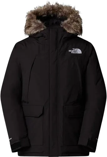 The North Face McMurdo Parka Men - Funktionsjacke mit luftiger Daunenfüllung, abnehmbarem Kunstfellbesatz und praktischen Taschen – ideal für kalte Wintertage und städtische Abenteuer.