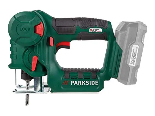 PARKSIDE® Akku-Stich- und Säbelsäge PSSA 20-Li A1 X20V (ohne Akku und Ladegerät, im Transportkoffer)