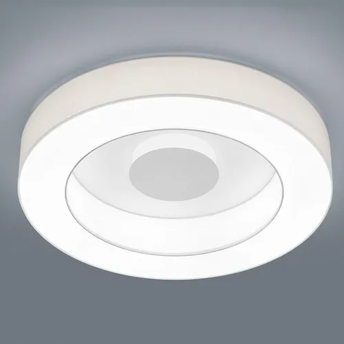 Helestra LED-Deckenleuchte LOMO 65cm Chintz Weiß von Helestra