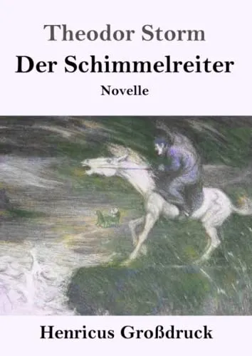 Der Schimmelreiter (Großdruck): Novelle