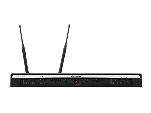 Relacart UR-260D 2-Kanal-UHF-Empfänger (13055210) von Relacart