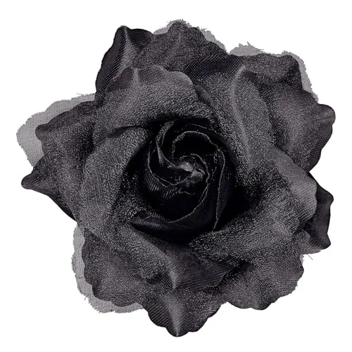 W WIDMANN MILANO Party Fashion 04134 - Haarreif Dia de los Muertos, Accessoire, Haarschmuck, Kopfschmuck, Halloween, Karneval, Fasching, Mottoparty