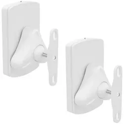 Lautsprecherständer Weiß von deleyCON