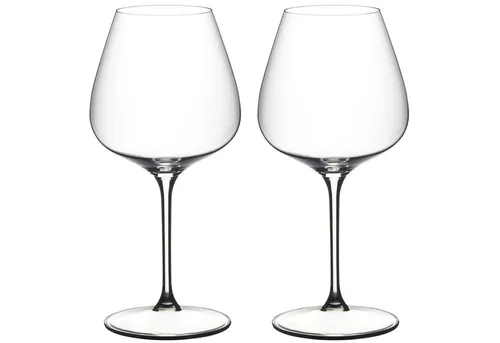 RIEDEL GRAPE Pinot Noir/Nebbiolo/Aperitivo Weinglas Set - Rotweingläser für Pinot Noir & Nebbiolo mit stabilem Glasboden und großzügiger Oberfläche für optimale Oxidation. Ideal für kreative Cocktails und perfekten Genuss.