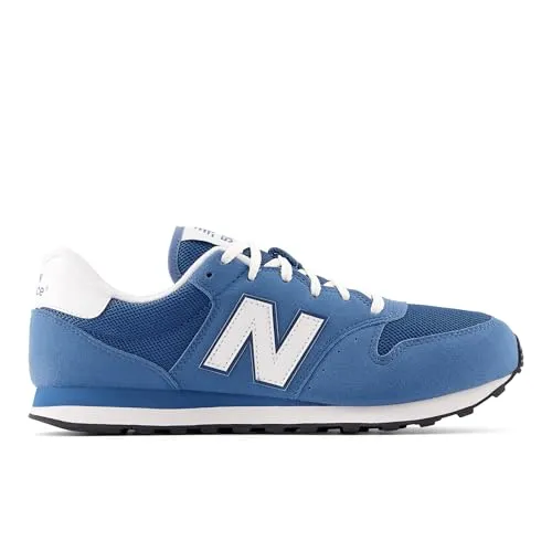 New Balance 500 Sneaker blau 46,5 EU - Sportliche Sneaker in Größe 46,5, mit einer stylischen mehrfarbigen Optik und bequemem Gummiprofil für optimalen Halt. Ideal für Freizeit und Alltag!