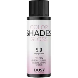 dusy professional Color Shades Gloss 9.0 Hell-Hellblond 60 ml