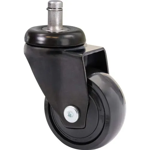 WAGNER design yourself Stuhlrolle 360° ultrawendig - 5tlg. Set - Stuhlrollen für empfindliche Böden, mit bodenschonenden Softlaufflächen und extrem leichter 360° Wendigkeit. Ideal für individuelles Design und hohe Tragkraft von 50 kg.