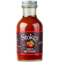 Real Tomato Ketchup, Sauce 257 ml von Stokes Sauces