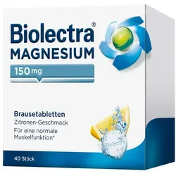 Magnesium Biolectra Brausetabletten