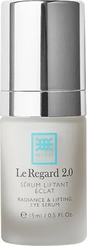 Rivoli Le Regard 2.0 Serum Lifttant Eclat - Lifting Augenserum 15 ml - Augenpflege mit straffender Wirkung, für einen strahlenden Blick und sichtbare Faltenreduzierung.