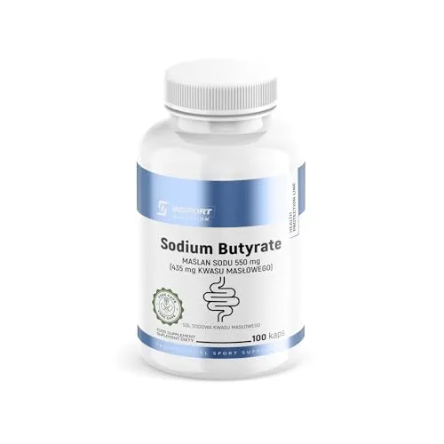 Natriumbutyrat 550mg Kapseln | INSPORT