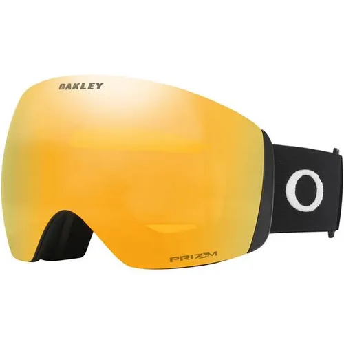 OAKLEY Herren Brille FLIGHT DECK XL - Ski- & Snowboard-Brille mit maximalem Sichtbereich, Ridgelock-Technologie für einfachen Glaswechsel und optimalem Tragekomfort dank dreilagigem Schaumstoff.