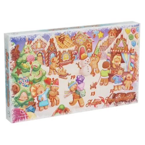 Advent Dice Calendar #05 - TCG Würfel mit täglichen, exklusiven Designs für Sammler und Gamer, aus hochwertigem Material für optimale Haltbarkeit.