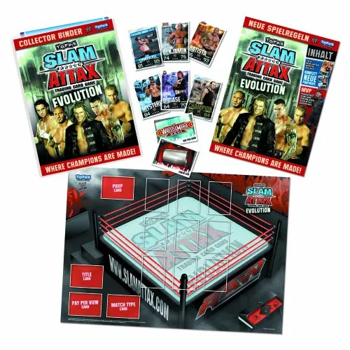 Topps TO863 - WWE Slam Attax 'Evolution' Starter