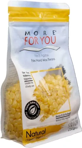 More For You Film Hand Wax Beans Natural 250gr