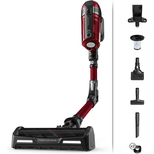 Rowenta X-Force Flex 12.60 RH98A9 in rot von Rowenta