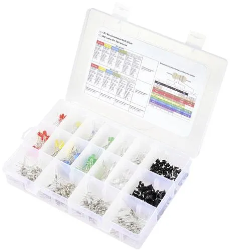 TRU COMPONENTS bedrahtete LEDs 3mm & 5mm in blau von TRU