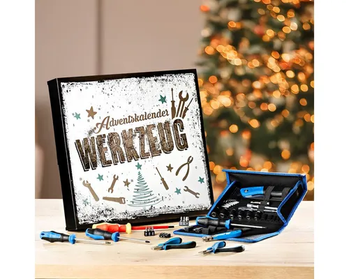 Adventskalender Werkzeug