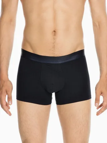 Hom Retro Pants Boxer Briefs Classic, navy - Unterhosen aus 65% Baumwolle, mit einem bequemen Retro-Schnitt für optimalen Tragekomfort und einen modernen Look.