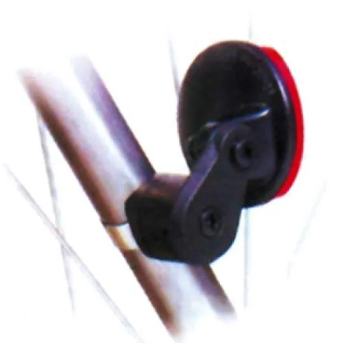 Rixen und Kaul Universal-Halter 2024019800 - Fahrradkörbe, praktischer Halter in Schwarz für einfache Montage und vielseitige Nutzung.