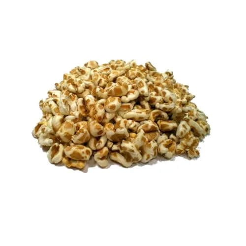 Müsli Mühle Bio Dinkel gepufft gepoppt I Mit Bio Honig I Frühstück I Vollkorn Getreide I Ballaststoffe (250g)