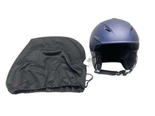 Skihelm Uvex Primo dunkelblau 52-55 cm von uvex