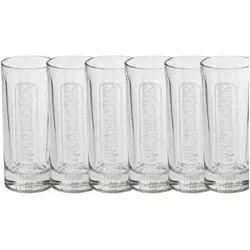 Jägermeister Longdrinkglas 0,2 L im 6er Set