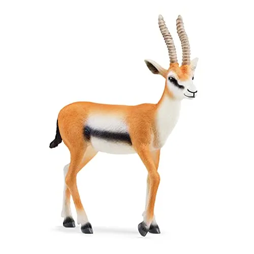 schleich 14861 Thomson Gazelle - Detailgetreue Spielfigur für Kinder ab 3 Jahren, fördert Fantasie und Abenteuerlust