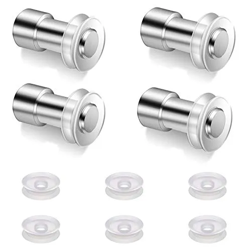 Rybtd Universal Ersatz Schnellkochtopf Floater und Versiegelung, 4 Stück Ventil Schwimmer mit 10 Stück Dichtungen für Power Schnellkochtöpfe instant pot XL ybd60–100 ppc780 ppc770 ppc790