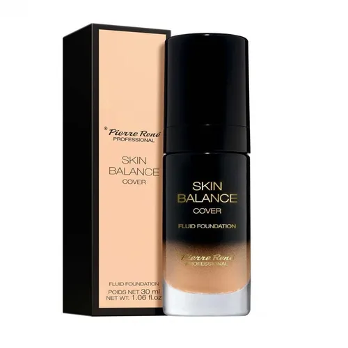 Pierre Rene Skin Balance Cover Fluid Foundation wodoodporny podkła 3700467819692