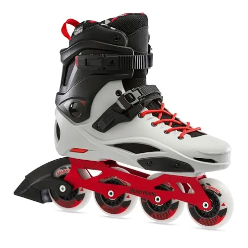 Rollerblade Rb Pro X Inlineskate Grey/Warm Red 220