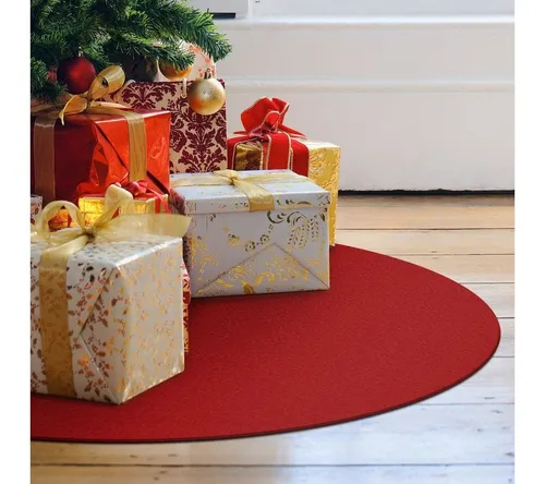 K&L Wall Art Arbeitsplatte Zimmerpflanzen Klassisch Ø 99cm Teppich Tischdecke Filzteppich
