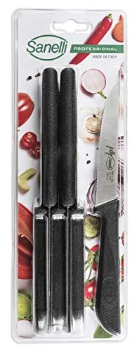 Sanelli Steakmesser, Seiten- und Tischmesser-Set, 6-teilig