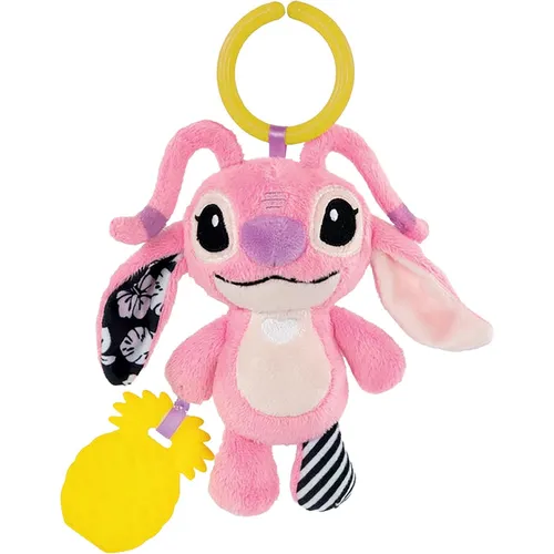 Clementoni Baby Stitch Soft Rattle Pink (17937)