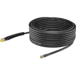 Kärcher Rohrreinigungsset PC 15 - 15 m Hochdruckschlauch mit kurzer Messingdüse, effektiv gegen Rohr-Blockaden und Verstopfungen