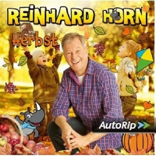 REINHARD HORN - HERBST  CD NEU