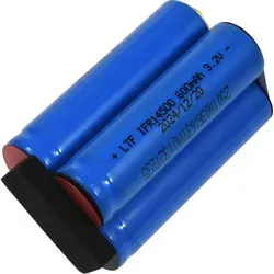 Akku für Moser ChromStyle Pro 1871 1871-0071 Haarschneider Rasierer - Blau