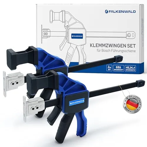 Schraubzwingen & -stöcke von FALKENWALD