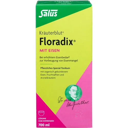 Floradix mit Eisen