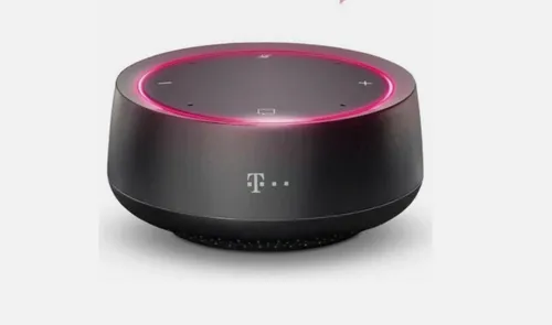 Telekom Bluetooth Lautsprecher Mini. Inkl. Netzteil. Schwarz. NEU