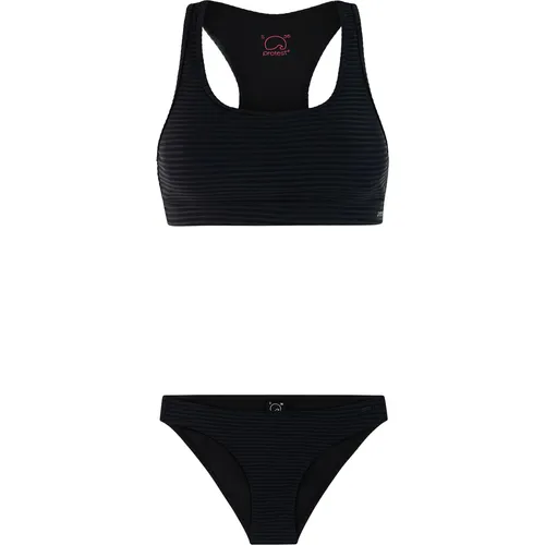 PROTEST Damen Bikini PRTEager 25 - Sportlich und umweltfreundlich - Bikinis, sportlicher Schnitt mit herausnehmbaren Polstern für zusätzlichen Komfort und schnell trocknend. Umweltfreundlich ohne PFCs, ideal für Stand-up-Paddle-Abenteuer.