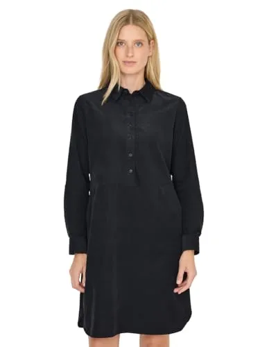 Cecil Damen Cordkleid in Unifarbe